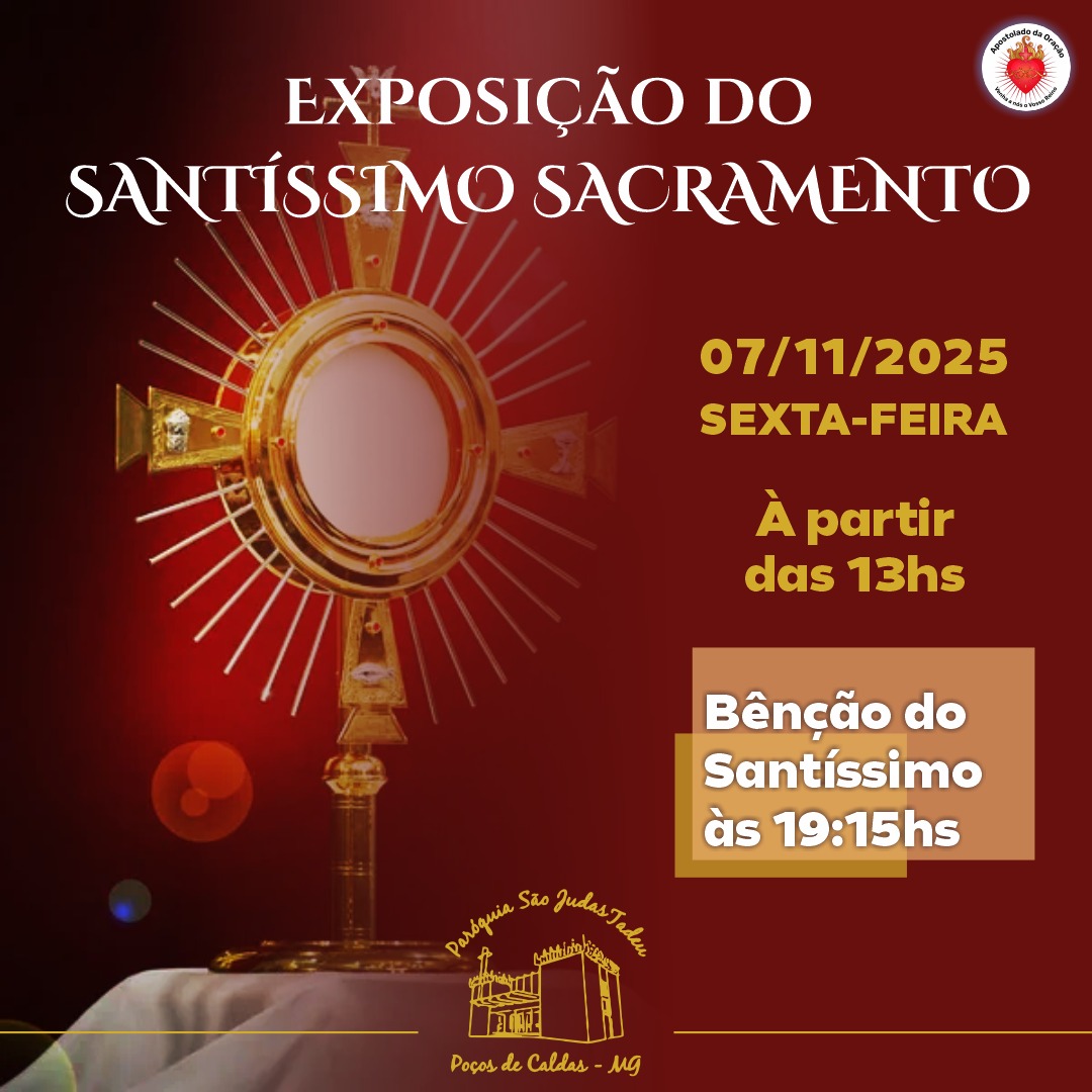 exposicao santissimo