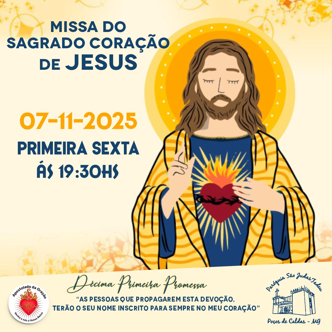 missa sagrado coração