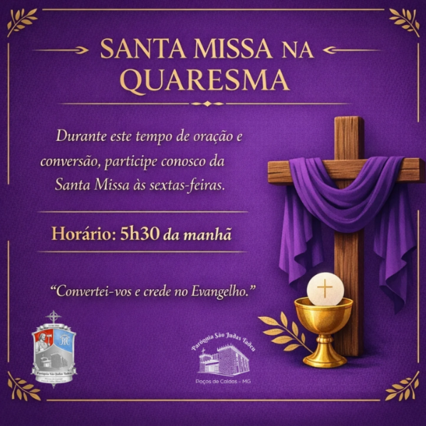 missa quaresma